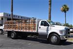Used 2019 Ford F-650 Regular Cab RWD, 20' Scelzi WFB Stake Bed for sale #21P001A - photo 15