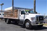 Used 2019 Ford F-650 Regular Cab RWD, 20' Scelzi WFB Stake Bed for sale #21P001A - photo 16