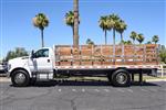 Used 2019 Ford F-650 Regular Cab RWD, 20' Scelzi WFB Stake Bed for sale #21P001A - photo 5