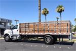 Used 2019 Ford F-650 Regular Cab RWD, 20' Scelzi WFB Stake Bed for sale #21P001A - photo 6