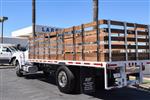 Used 2019 Ford F-650 Regular Cab RWD, 20' Scelzi WFB Stake Bed for sale #21P001A - photo 2