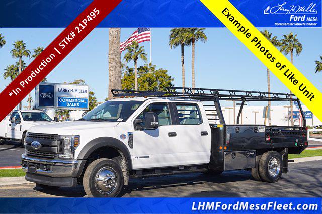 2021 Ford F-550, Freedom Contractor Body