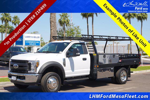 2021 Ford F-450, Freedom Contractor Body