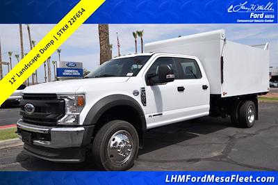 2022 Ford F-450, Sun Country Truck Landscape Dump