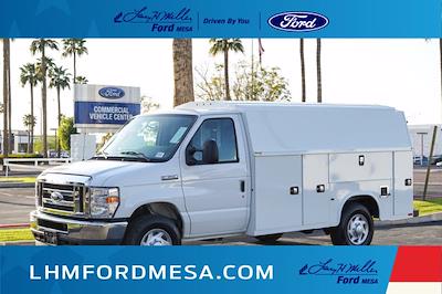 Used 2022 Ford E-350 4x2, 11' Knapheide KUV Service Utility Van for sale #23785P - photo 1