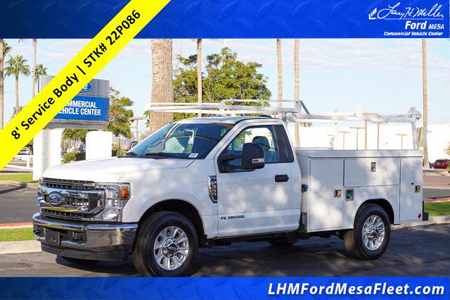 2022 Ford F-350, Reading Service Body