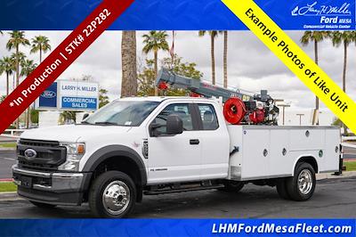 2022 Ford F-550, Royal Truck Body Service Truck