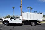 2022 Ford F-550 Crew Cab DRW 4x4, Royal Truck Body Landscape Dump #22P303 - photo 5