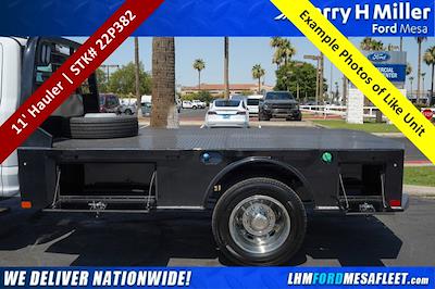 2022 Ford F-550 Crew Cab DRW 4x2, CM Truck Beds SK Model Flatbed Truck #22P382 - photo 1
