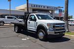2022 Ford F-450 Regular Cab DRW 4x2, Reading Flatbed Truck #22P534 - photo 11