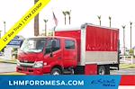 Used 2017 Hino 195 DC Double Cab 4x2, Box Truck for sale #23590P - photo 1