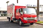 Used 2017 Hino 195 DC Double Cab 4x2, Box Truck for sale #23590P - photo 16