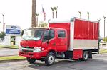 Used 2017 Hino 195 DC Double Cab 4x2, Box Truck for sale #23590P - photo 3