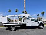 Used 2022 Ford F-550 Regular Cab 4x2, 12' Utility Crane & Equipment, Inc. Flatbed Truck for sale #23986P - photo 10