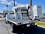 Used 2022 Ford F-550 Regular Cab 4x2, 12' Utility Crane & Equipment, Inc. Flatbed Truck for sale #23986P - photo 6