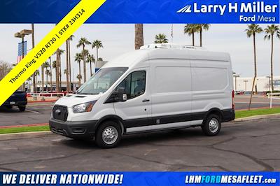 2023 Ford Transit 350 High Roof 4x2, Thermo King West Refrigerated Body #23H314 - photo 1
