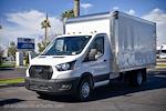 2023 Ford Transit 350 HD RWD, Morgan Truck Body Parcel Aluminum Box Van for sale #23H540 - photo 4