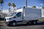 New 2023 Ford Transit 350 HD RWD, 14' Morgan Truck Body Parcel Aluminum Box Van for sale #23H540 - photo 6