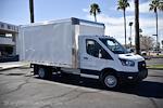 2023 Ford Transit 350 HD RWD, Morgan Truck Body Parcel Aluminum Box Van for sale #23H540 - photo 16