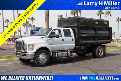 2023 Ford F-650 Crew Cab DRW 4x2, Rugby Chipper Truck #23P079 - photo 1