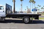 2023 Ford F-650 Crew Cab DRW 4x2, Rugby Series 2000 Platform Body Flatbed Truck #23P096 - photo 4