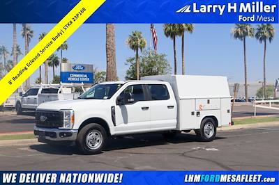 New 2023 Ford F-350 Crew Cab RWD, 8' 2" Reading Panel Service Body Service Truck for sale #23P168 - photo 1