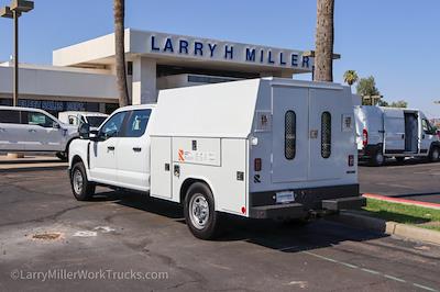 New 2023 Ford F-350 Crew Cab RWD, 8' Reading Panel Service Body Service Utility Van for sale #23P169 - photo 2