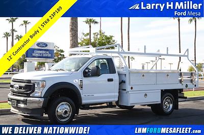 2023 Ford F-450 Regular Cab DRW 4x4, Royal Truck Body Contractor Truck #23P189 - photo 1