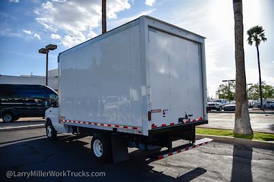 2024 Ford E-450 RWD, Morgan Truck Body Parcel Aluminum Box Van for sale #BFB240082 - photo 2