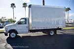 2024 Ford E-450 RWD, Morgan Truck Body Parcel Aluminum Box Van for sale #BFB240089 - photo 3