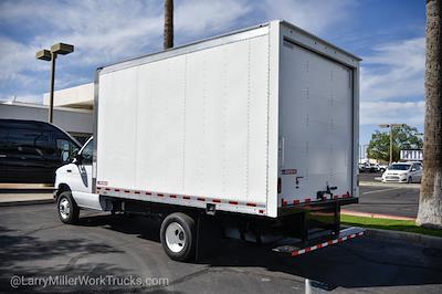 2024 Ford E-450 RWD, Morgan Truck Body Parcel Aluminum Box Van for sale #BFB240094 - photo 2