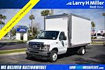 2024 Ford E-450 RWD, Morgan Truck Body Parcel Aluminum Box Van for sale #BFB240094 - photo 1