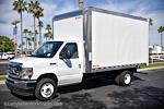 New 2024 Ford E-450 RWD, 14' Morgan Truck Body Parcel Aluminum Box Van for sale #BFB240096 - photo 3