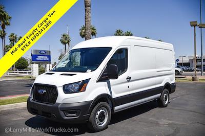 New 2024 Ford Transit 150 Medium Roof RWD, Empty Cargo Van for sale #MFD241288 - photo 1