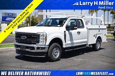 2024 Ford F-350 Super Cab SRW 4WD, Falcon Truck Bodies Service Truck for sale #MFD241460 - photo 1