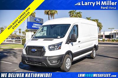 2024 Ford Transit 250 Medium Roof RWD, Empty Cargo Van for sale #MFD241529 - photo 1