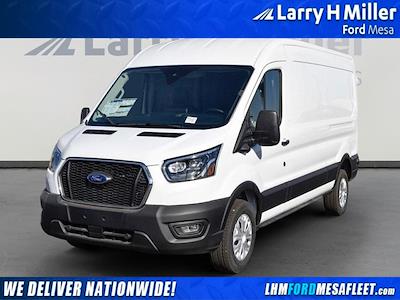 New 2024 Ford Transit 250 Medium Roof RWD, Empty Cargo Van for sale #MFD241533 - photo 1