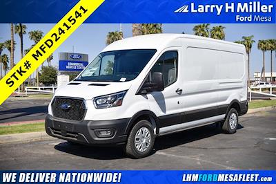 2024 Ford Transit 250 Medium Roof RWD, Empty Cargo Van for sale #MFD241541 - photo 1