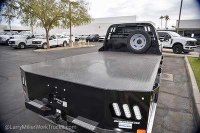 2024 Ford F-450 Crew Cab DRW 4WD, CM Truck Beds SK Model Flatbed Truck for sale #MFD242030 - photo 2