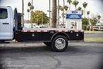 2024 Ford F-450 Crew Cab DRW 4WD, CM Truck Beds SK Model Flatbed Truck for sale #MFD242041 - photo 4