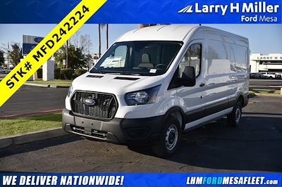 2024 Ford Transit 250 Medium Roof RWD, Empty Cargo Van for sale #MFD242224 - photo 1