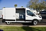 2024 Ford Transit 250 Medium Roof RWD, Empty Cargo Van for sale #MFD242224 - photo 8