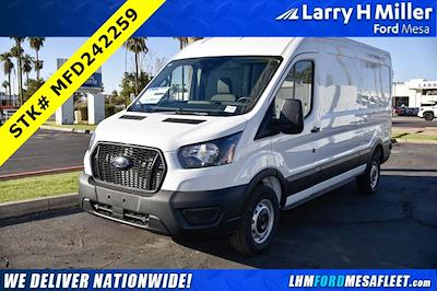 2024 Ford Transit 250 Medium Roof RWD, Empty Cargo Van for sale #MFD242259 - photo 1