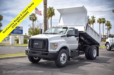 2025 Ford F-750 Regular Cab DRW 4x2, Rugby Titan Dump Truck for sale #MFD250065 - photo 1