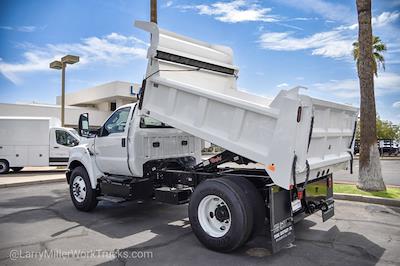 New 2025 Ford F-750 Regular Cab 4x2, 10' 4" Rugby Titan Dump Truck for sale #MFD250065 - photo 2