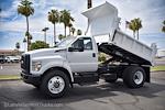 2025 Ford F-750 Regular Cab DRW 4x2, Rugby Titan Dump Truck for sale #MFD250065 - photo 3