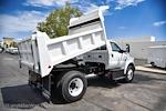 New 2025 Ford F-750 Regular Cab 4x2, 10' 4" Rugby Titan Dump Truck for sale #MFD250065 - photo 7