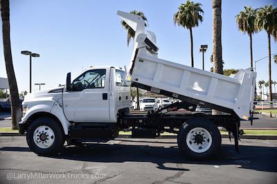 2025 Ford F-750 Regular Cab DRW 4x2, Rugby Titan Dump Truck for sale #MFD250066 - photo 2