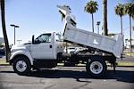 2025 Ford F-750 Regular Cab DRW 4x2, Rugby Titan Dump Truck for sale #MFD250066 - photo 2