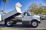 2025 Ford F-750 Regular Cab DRW 4x2, Rugby Titan Dump Truck for sale #MFD250069 - photo 11